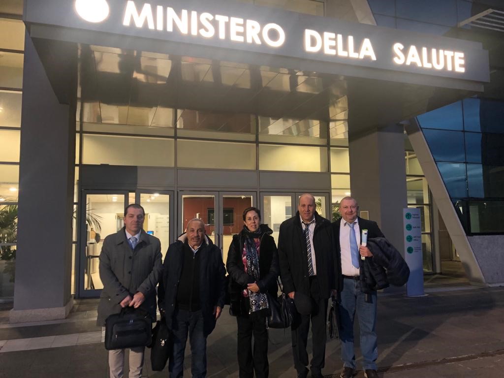 Attivit di Cooperazione Internazionale dellIZSUM  visita di una delegazione tunisina