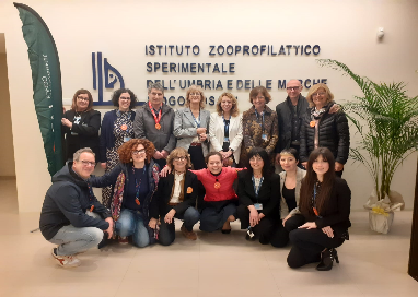 Immagine di copertina per Grande festa nella sede di Ancona dell\'Istituto Zooprofilattico Sperimentale dell\'Umbria e delle Marche