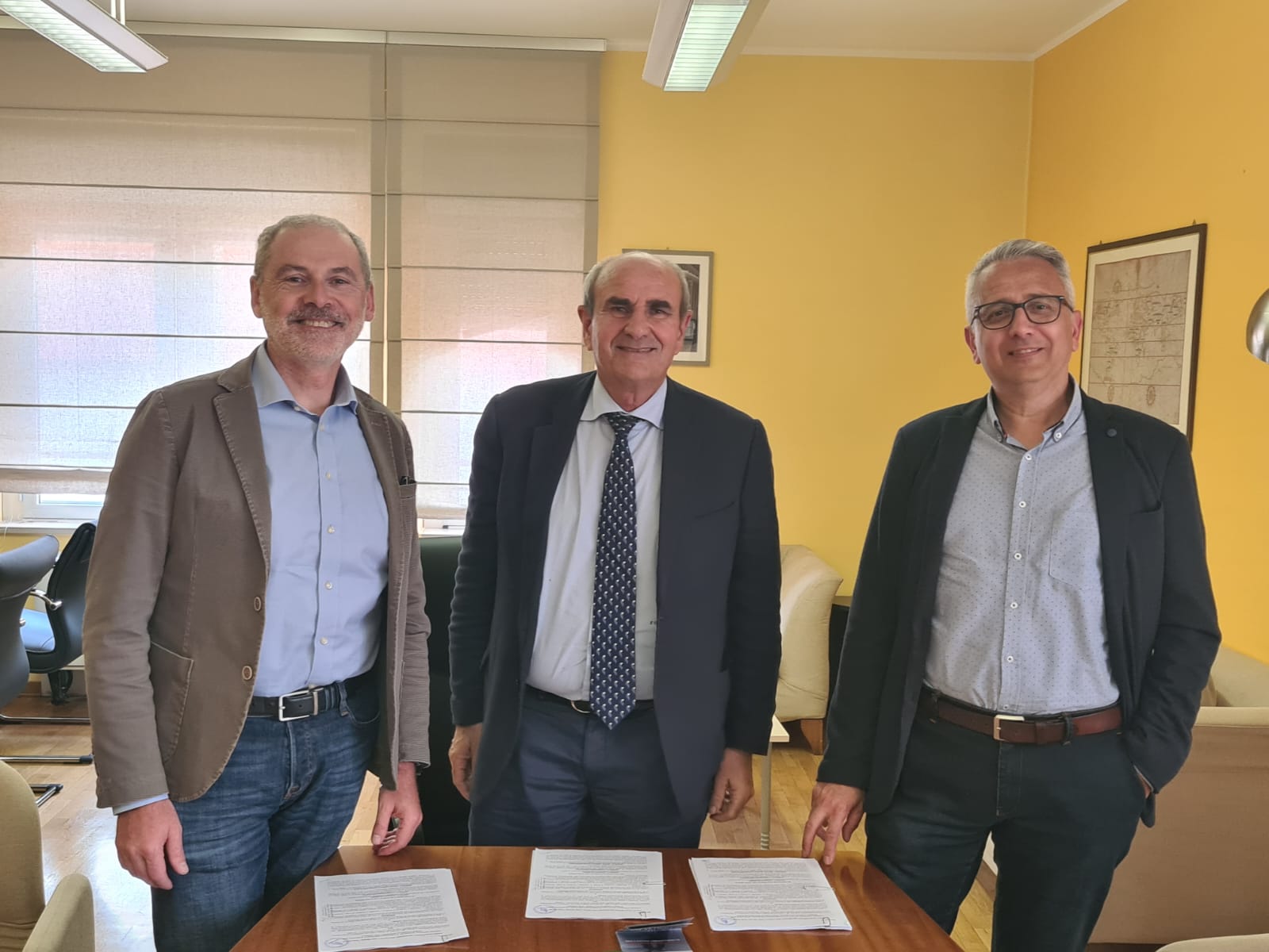 Immagine di copertina per In Istituto nominati due Direttori di Struttura Complessa e assunto un nuovo Operatore Tecnico Specializzato.