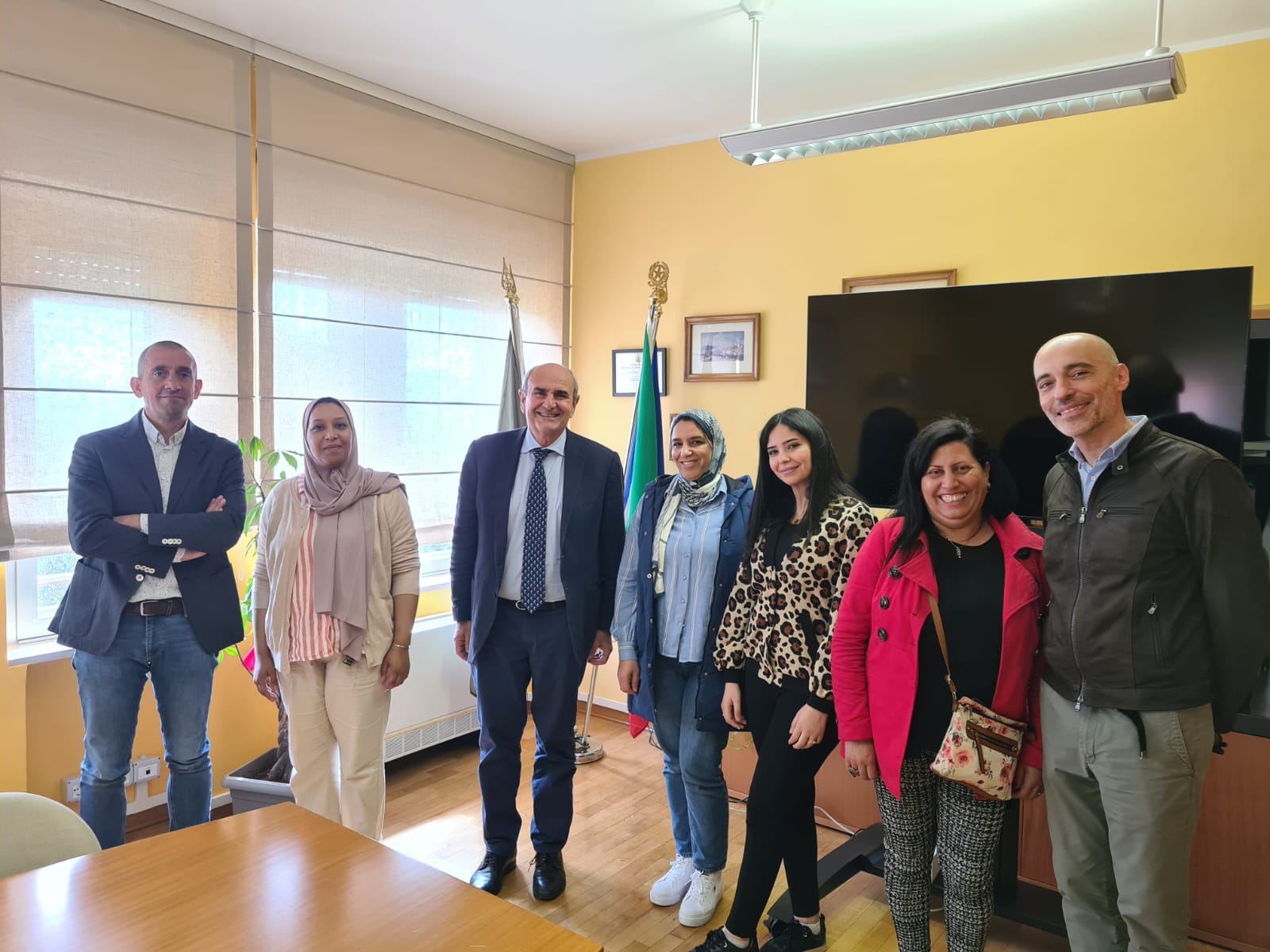Immagine di copertina per Visita studio nell\'ambito del progetto WOAH Strengthening capacity on Aquatic Animal Healthand Epidemiological Surveillance  AQUAE STRENGTH