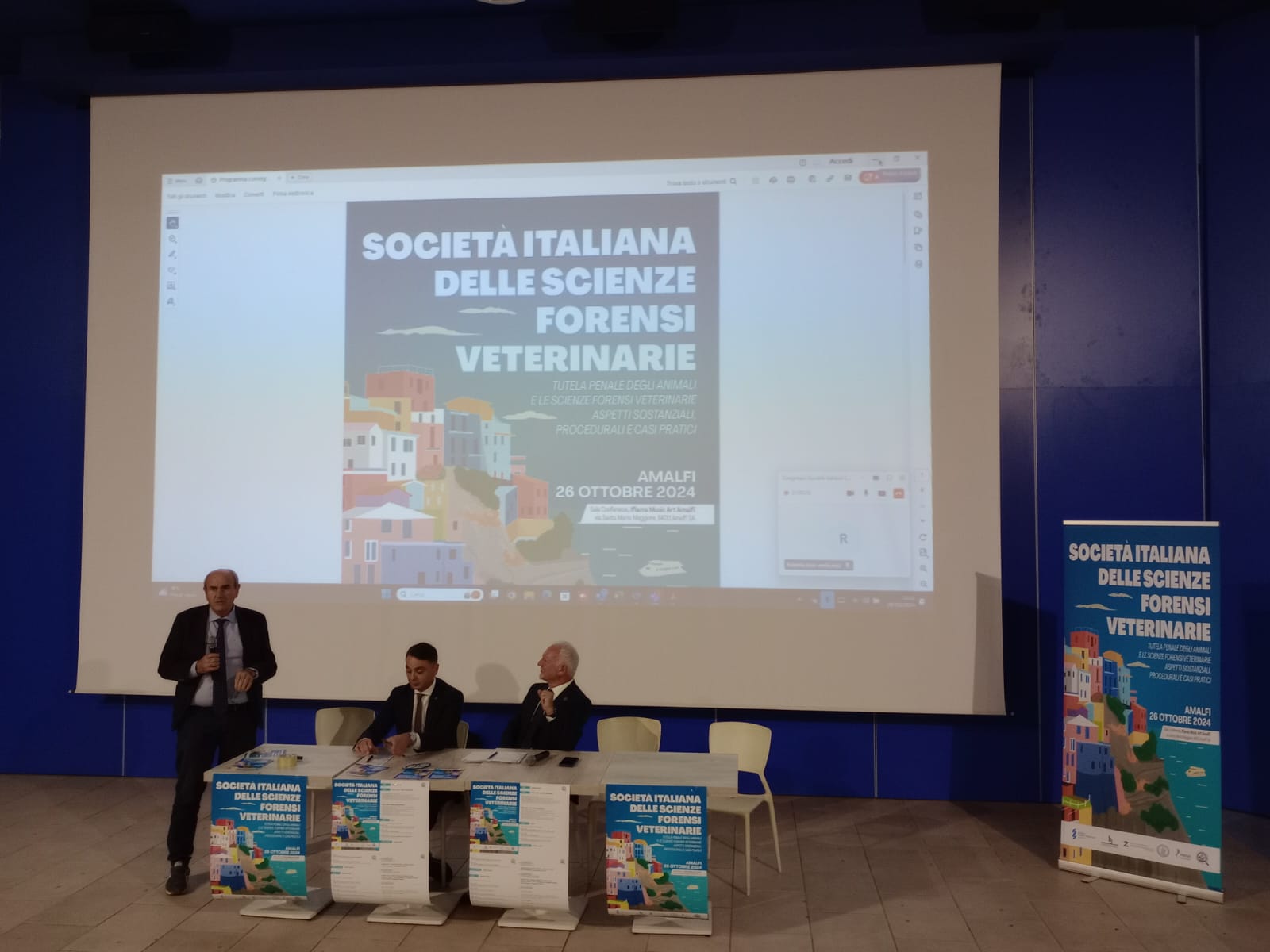 Immagine di copertina per Tutela Penale degli animali e Scienze Forensi Veterinarie, Amalfi 26 ottobre