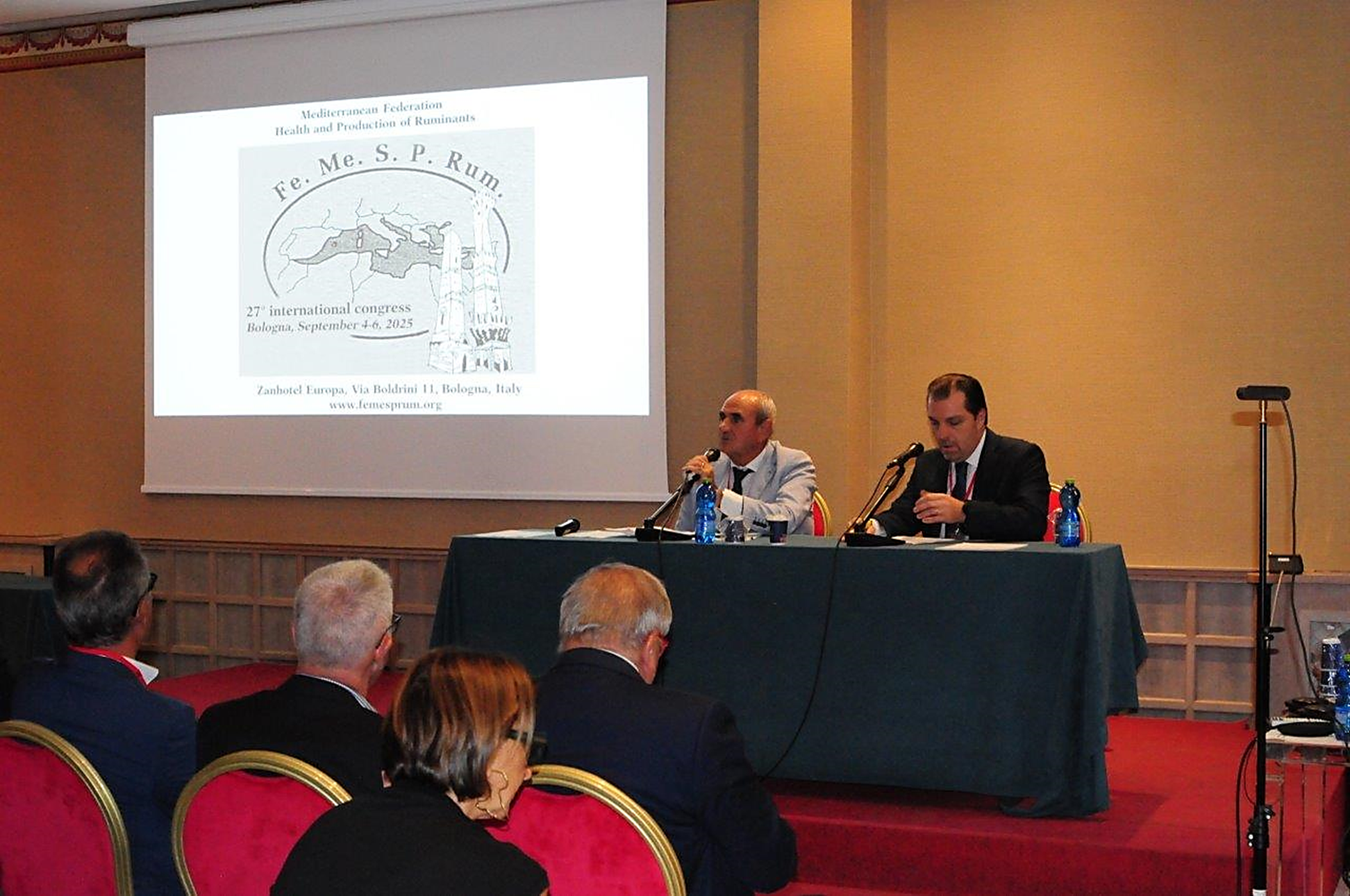 Partecipazione al 27th Congresso Internazionale Fe.Me.S.P.Rum