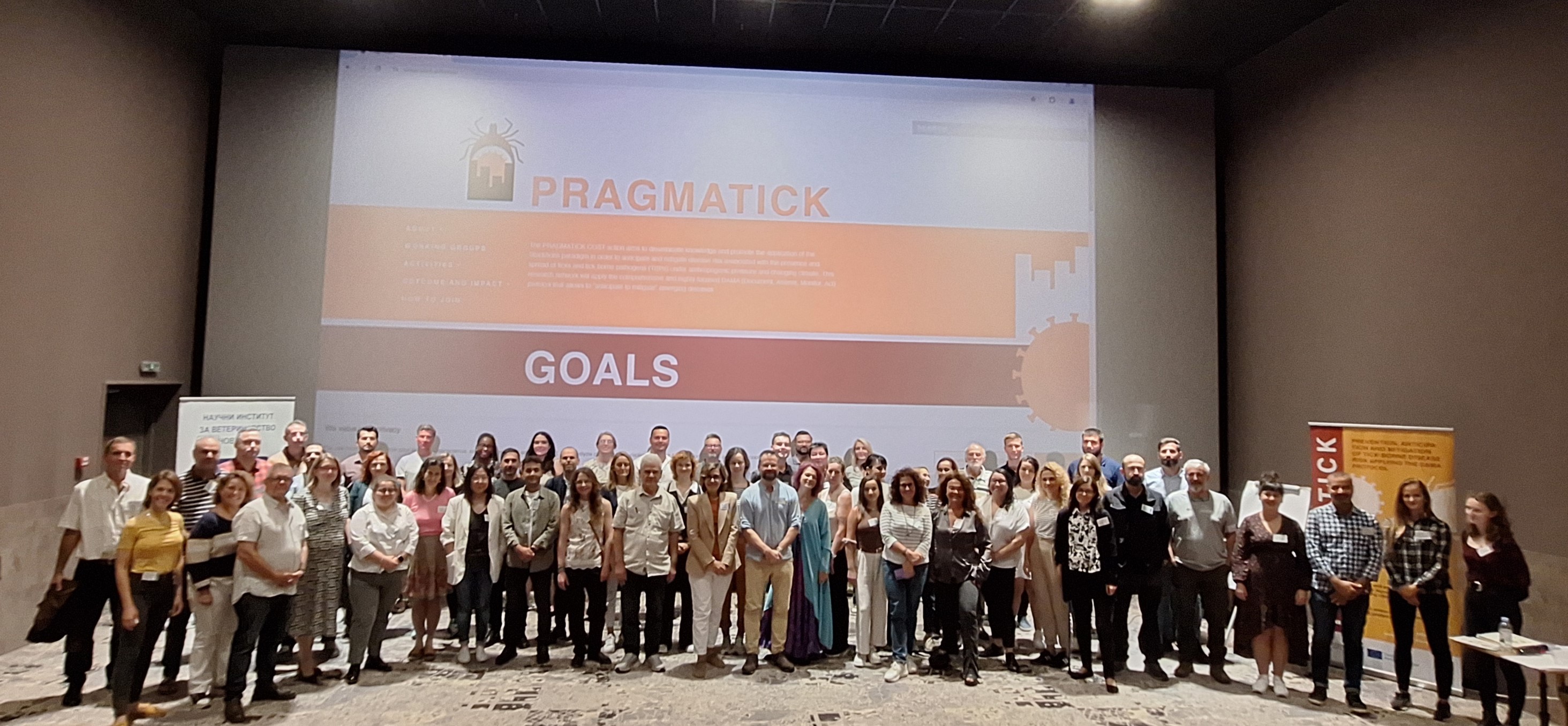 Partecipazione alla Training School on the application of citizen science to mitigate the risks associated with ticks and tick-borne diseases Novi Sad-Serbia