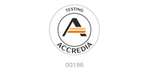 Nuovo certificato di Accreditamento 