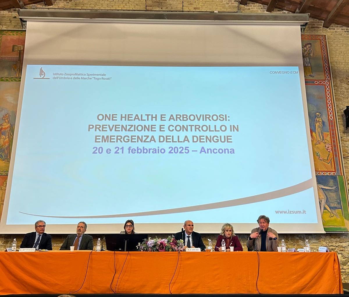 One Health e Dengue: ad Ancona il Convegno sulla gestione dellemergenza arbovirosi