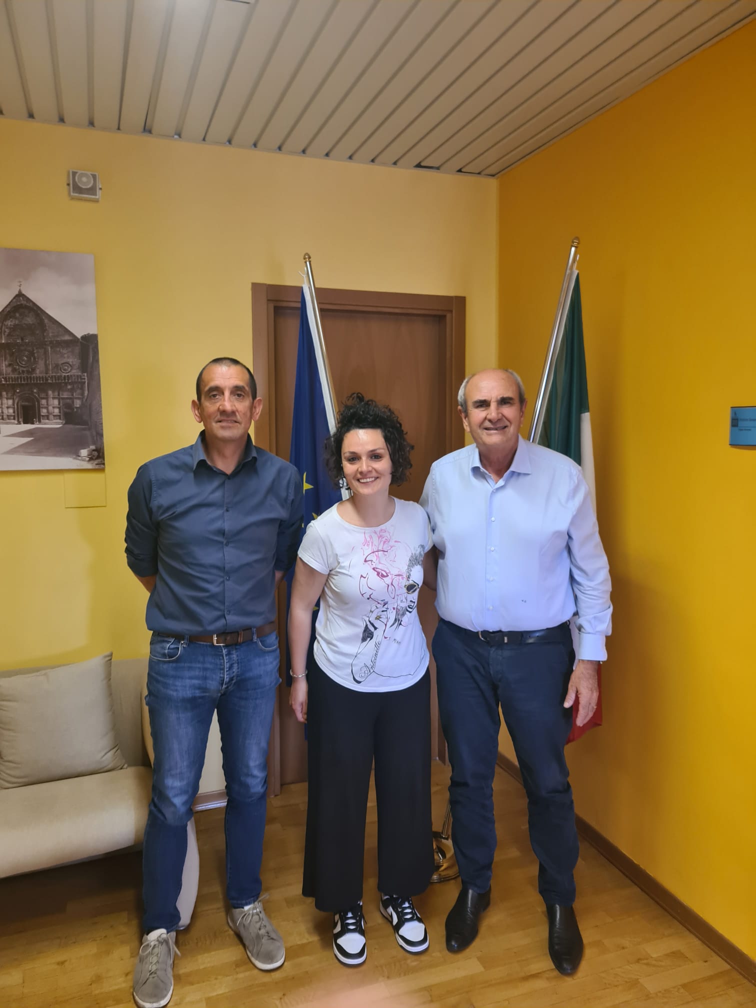 Il Centro di Referenza Nazionale per lo studio delle malattie da Pestivirus e Asfivirus accoglie un nuovo membro nel team