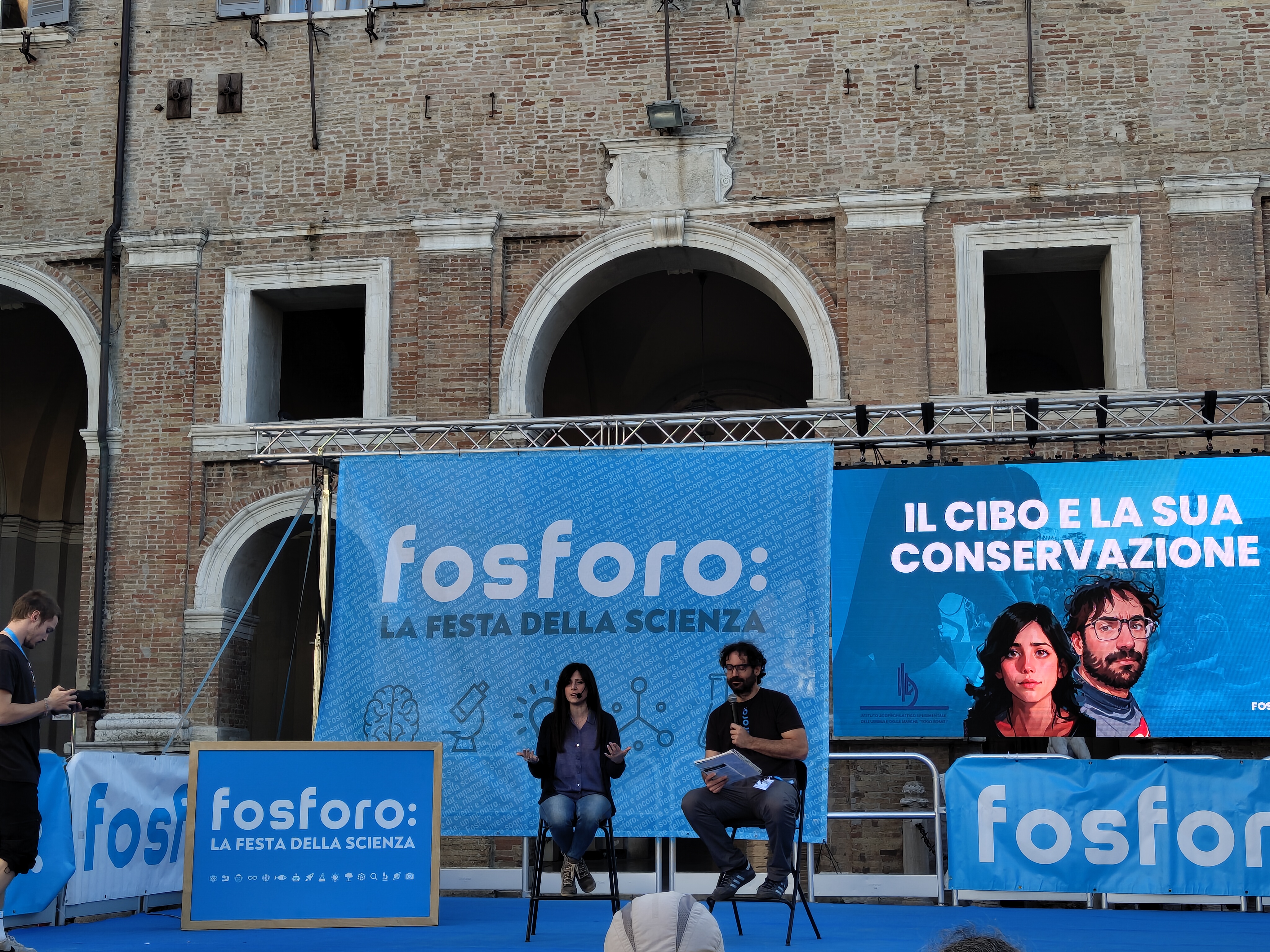 Intervento IZSUM alla manifestazione FOSFORO: LA FESTA DELLA SCIENZA