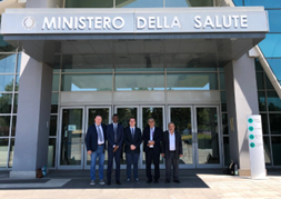 Visita istituzionale delegazione tunisina-siriana