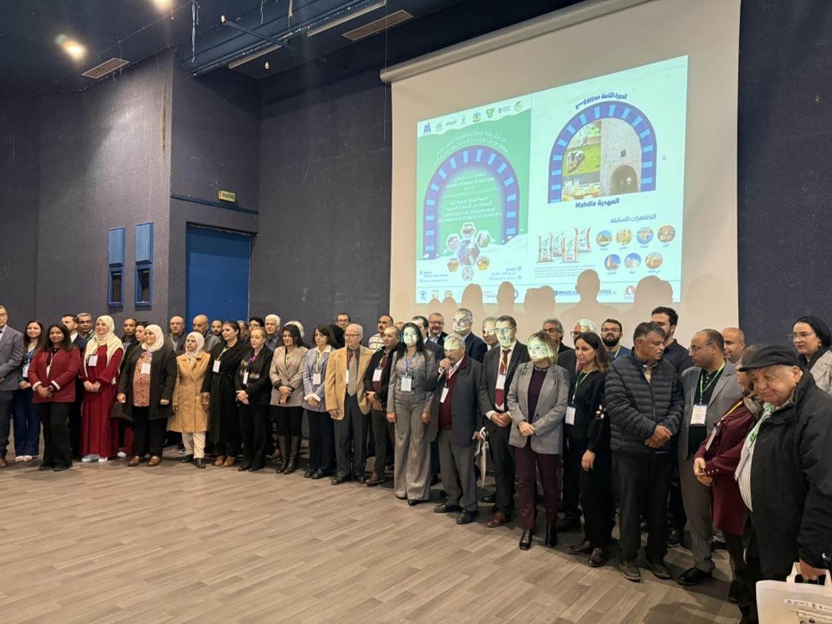 Partecipazione all�8th International Forum on the Importance of Developing Native Breed Ruminants, Mahdia, Tunisia